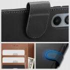 Motorola Edge 50 Neo Tok - Tech-Protect Wallet - Fekete