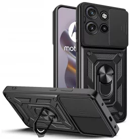   Motorola Edge 50 Neo Tok - Tech-Protect CamShield Pro - Fekete