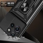 Motorola Edge 50 Neo Tok - Tech-Protect CamShield Pro - Fekete