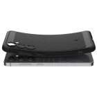 Samsung Galaxy S24 FE Tok - Spigen Rugged Armor - Fekete