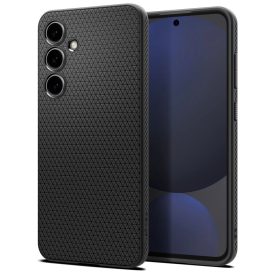 Samsung Galaxy S24 FE Tok - Spigen Liquid Air - Fekete