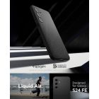 Samsung Galaxy S24 FE Tok - Spigen Liquid Air - Fekete