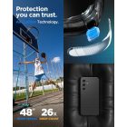 Samsung Galaxy S24 FE Tok - Spigen Liquid Air - Fekete