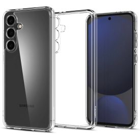   Samsung Galaxy S24 FE Tok - Spigen Ultra Hybrid - Átlátszó