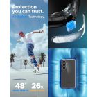 Samsung Galaxy S24 FE Tok - Spigen Ultra Hybrid - Átlátszó