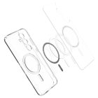 Samsung Galaxy S24 FE Tok - Spigen Ultra Hybrid MagFit - Átlátszó-Fehér