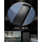 Samsung Galaxy S24 FE Tok - Spigen Tough Armor - Fekete