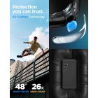 Samsung Galaxy S24 FE Tok - Spigen Tough Armor - Fekete