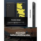 Samsung Galaxy S24 FE Tok - Spigen Tough Armor - Fekete