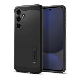   Samsung Galaxy S24 FE Tok - Spigen Tough Armor MagFit - Fekete