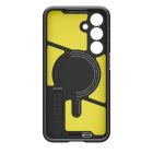 Samsung Galaxy S24 FE Tok - Spigen Tough Armor MagFit - Fekete
