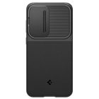 Samsung Galaxy S24 FE Tok - Spigen Optik Armor - Fekete