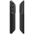 Samsung Galaxy S24 FE Tok - Spigen Optik Armor - Fekete