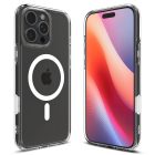 iPhone 16 Pro Max Tok - Spigen Ultra Hybrid T - MagFit - Fehér