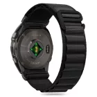 Garmin Fenix 5 / 6 / 6 Pro / 7 / 8 (47mm) Szíj -  - Tech-Protect Nylon Pro - Fekete
