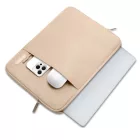 Tech-Protect Sleevy Laptop Tok 13-14" - Latte