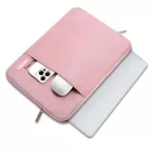 Tech-Protect Sleevy Laptop Tok 13-14" - Rózsa