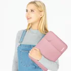 Tech-Protect Sleevy Laptop Tok 13-14" - Rózsa