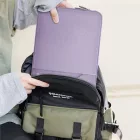 Tech-Protect Sleevy Laptop Tok 13-14" - Levendula