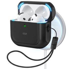 AirPods 4 Tok - ESR Orbit Halolock - Fekete AirPods 4 Tok - ESR Orbit Halolock - Fekete