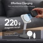 AirPods 4 Tok - ESR Orbit Halolock - Fekete