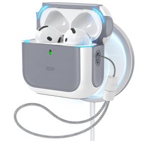 AirPods 4 Tok - ESR Orbit Halolock - Fehér AirPods 4 Tok - ESR Orbit Halolock - Fehér