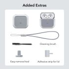 AirPods 4 Tok - ESR Orbit Halolock - Fehér