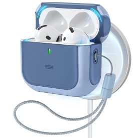 AirPods 4 Tok - ESR Orbit Halolock - Kék AirPods 4 Tok - ESR Orbit Halolock - Kék