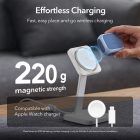 AirPods 4 Tok - ESR Orbit Halolock - Kék