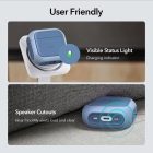 AirPods 4 Tok - ESR Orbit Halolock - Kék