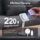 AirPods 4 Tok - ESR Orbit Halolock - Lila