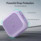 AirPods 4 Tok - ESR Orbit Halolock - Lila