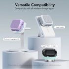 AirPods 4 Tok - ESR Orbit Halolock - Lila