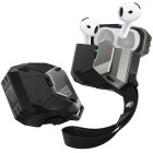 Apple AirPods 4 Tok - Supcase Matrix - Fekete