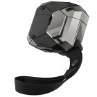 Apple AirPods 4 Tok - Supcase Matrix - Fekete