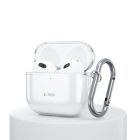 Apple AirPods 4 Tok - Tech-Protect FlexAir - Átlátszó