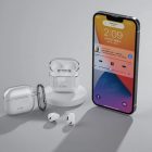 Apple AirPods 4 Tok - Tech-Protect FlexAir - Átlátszó