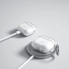 Apple AirPods 4 Tok - Tech-Protect FlexAir - Átlátszó