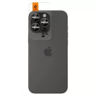 iPhone 16 Pro / Pro Max Lencsevédő - Spigen Glas.tR EZ Fit Optik Pro - Titán x 2 db