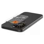iPhone 16 Pro / Pro Max Lencsevédő - Spigen Glas.tR EZ Fit Optik Pro - Titán x 2 db