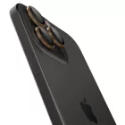 iPhone 16 Pro / Pro Max Lencsevédő - Spigen Glas.tR EZ Fit Optik Pro - Titán x 2 db