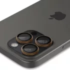 iPhone 16 Pro / Pro Max Lencsevédő - Spigen Glas.tR EZ Fit Optik Pro - Titán x 2 db