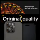 iPhone 16 Pro / Pro Max Lencsevédő - Spigen Glas.tR EZ Fit Optik Pro - Titán x 2 db