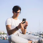 iPhone 16 Pro / Pro Max Lencsevédő - Spigen Glas.tR EZ Fit Optik Pro - Titán x 2 db