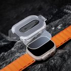 Apple Watch Ultra 1 / 2 (49mm) Kijelzővédő Üvegfólia - Tech-Protect Supreme - 2 db
