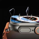 Apple Watch Ultra 1 / 2 (49mm) Kijelzővédő Üvegfólia - Tech-Protect Supreme - 2 db
