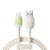 Joyroom S-A53 USB-A - Lightning Kábel - 1.2m 30W Fluoreszkáló - Bézs
