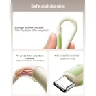 Joyroom USB-A - USB-C S-A53 Kábel - 1.2m 3A Fluoreszkáló - Bézs