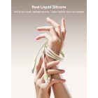 Joyroom S-A53 USB-C - USB-C Kábel - 1.2m 3A 60W Fluoreszkáló - Bézs