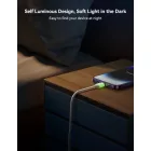 Joyroom S-A53 USB-C - Lightning Kábel - 2m 30W Fluoreszkáló - Bézs